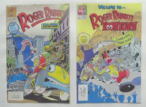 Roger Rabbit comic books