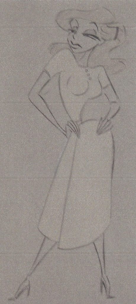 Early Disney character designs – Jessica Rabbit – Pulling a Rabbit Out ...